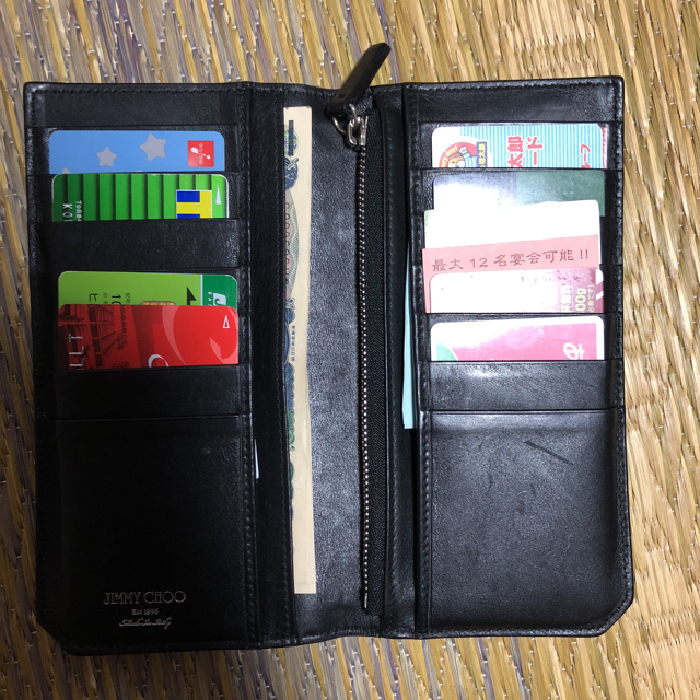 JIMMY CHOO(ジミーチュウ)のJimmy choo 財布 メンズのファッション小物(長財布)の商品写真