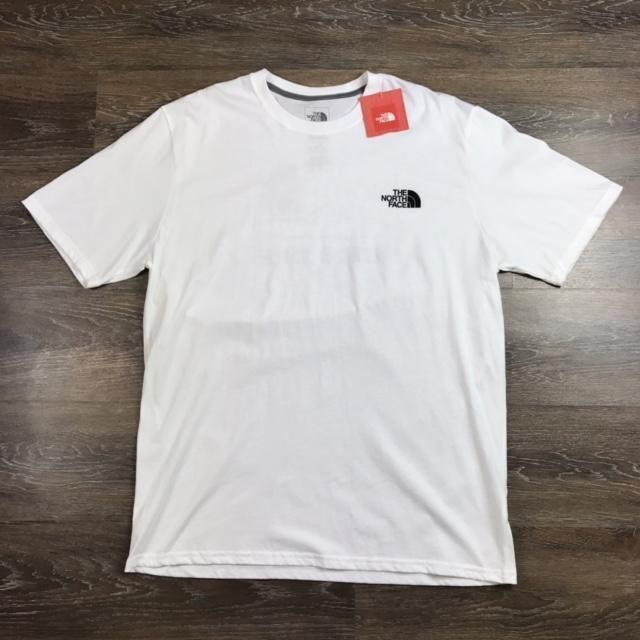 THE NORTH FACE(ザノースフェイス)のノースフェイス Tシャツ バックプリント 1966【XL】白 新品 180902 メンズのトップス(Tシャツ/カットソー(半袖/袖なし))の商品写真