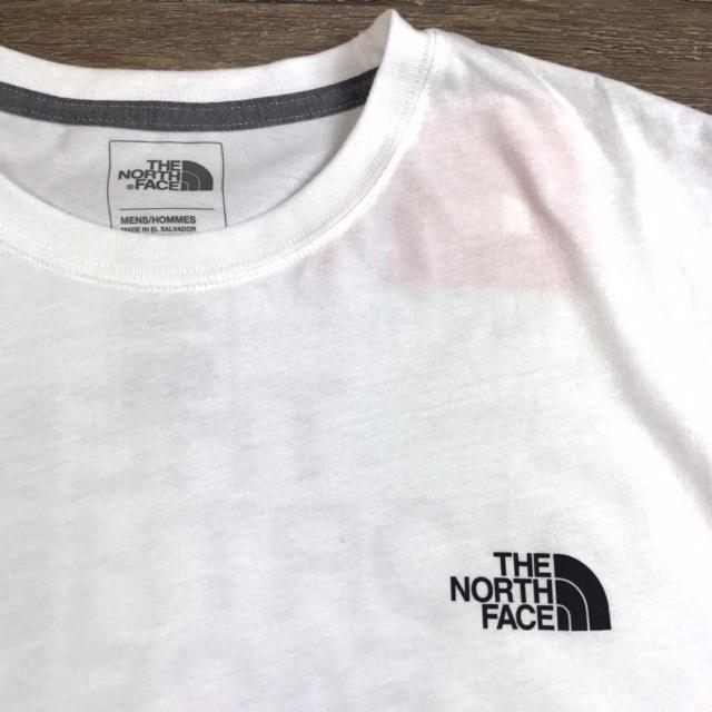 THE NORTH FACE(ザノースフェイス)のノースフェイス Tシャツ バックプリント 1966【XL】白 新品 180902 メンズのトップス(Tシャツ/カットソー(半袖/袖なし))の商品写真