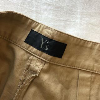 値下げ Y's 16ss コットンギャバラップパンツ yohji