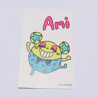 イーガールズ(E-girls)のE-girls Ami キャラクターカード(その他)