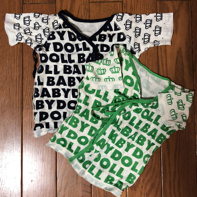 BABYDOLL(ベビードール)の赤ちゃん肌着 キッズ/ベビー/マタニティのベビー服(~85cm)(肌着/下着)の商品写真