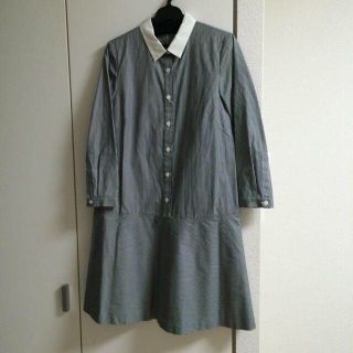 ドレステリア(DRESSTERIOR)のドレステリア＊シャツワンピ(ひざ丈ワンピース)