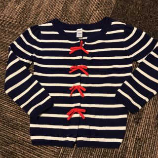 オールドネイビー(Old Navy)のオールドネイビー カーディガン 4T(カーディガン)