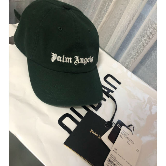palm angels 18aw キャップ