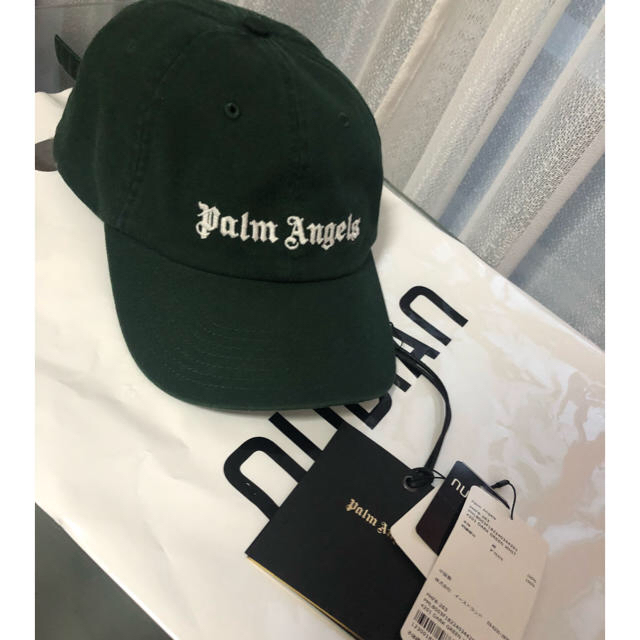 Supreme(シュプリーム)のpalm angels 18aw キャップ メンズの帽子(キャップ)の商品写真