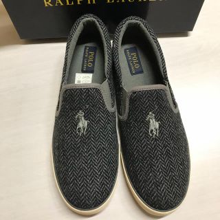 ポロラルフローレン(POLO RALPH LAUREN)のポロラルフローレン❤︎スリッポン(スリッポン/モカシン)