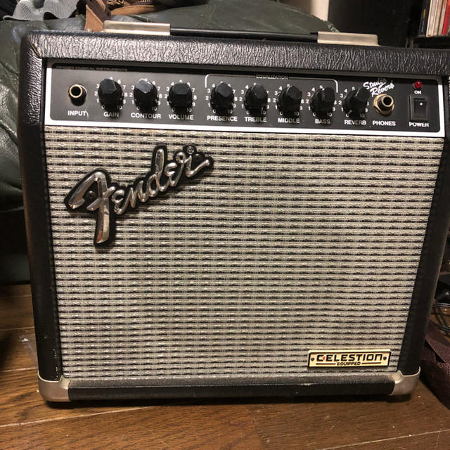 Fender(フェンダー)のFender Studio Reverb CELESTION 楽器のギター(ギターアンプ)の商品写真