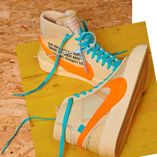 THE TEN nike blazer mid