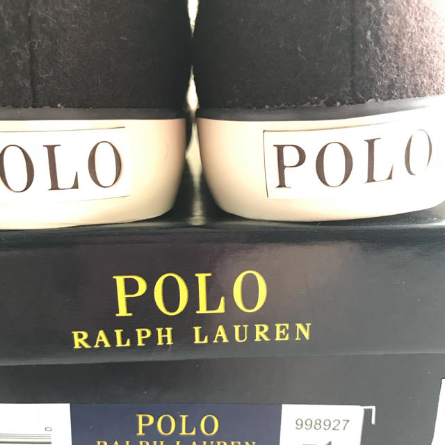 POLO RALPH LAUREN(ポロラルフローレン)のポロラルフローレン❤︎茶スリッポン レディースの靴/シューズ(スリッポン/モカシン)の商品写真