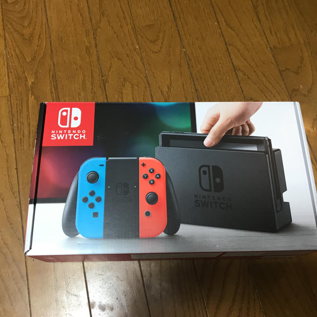 Nintendo switch ニンテンドースイッチ保証有 - 家庭用ゲーム機本体