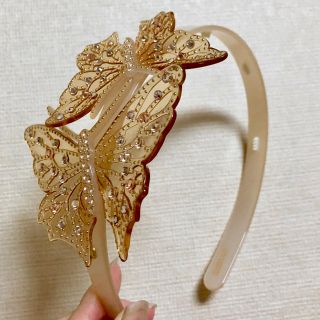 「アレクサンドルドゥパリ カチューシャ バタフライ」に近い商品