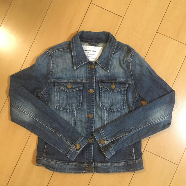 GAP Kids(ギャップキッズ)のGAP kids Gジャン キッズ/ベビー/マタニティのキッズ服女の子用(90cm~)(ジャケット/上着)の商品写真