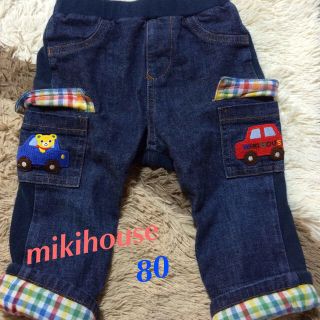 ミキハウス(mikihouse)のmikihouseズボン 80(その他)