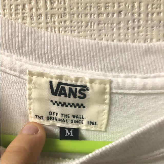 VANS(ヴァンズ)のロンT  VANS メンズのトップス(Tシャツ/カットソー(七分/長袖))の商品写真