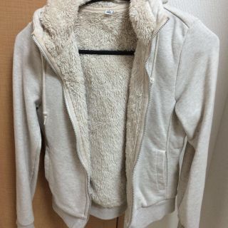 ユニクロ(UNIQLO)のUNIQLO 裏毛パーカー♡(パーカー)