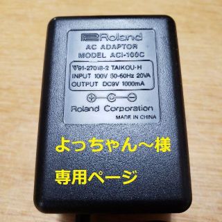 ローランド(Roland)のよっちゃん〜様専用ページ　ACI-100C 5個セット(その他)