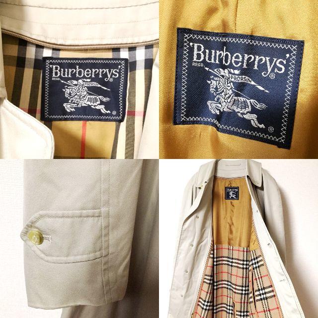 BURBERRY(バーバリー)の【A様専用】BURBERRYS バーバリー ステンカラーコート ノバチェック メンズのジャケット/アウター(ステンカラーコート)の商品写真