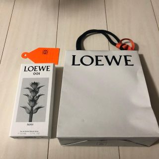 ロエベ(LOEWE)のロエベ 香水 001 50ml(香水(男性用))