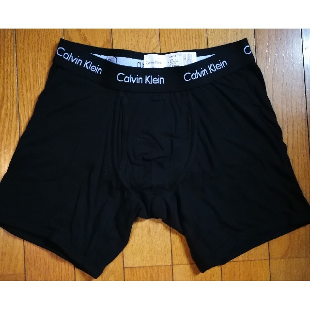 Calvin Klein(カルバンクライン)のカルバンクライン　新品　メンズ　ボクサーパンツ(ブラックS) メンズのアンダーウェア(ボクサーパンツ)の商品写真