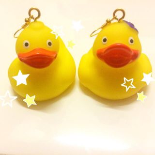 アヒルのピアス(ピアス)