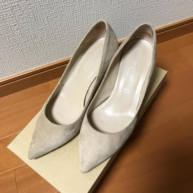 PELLICO(ペリーコ)のパンプス ベージュ レディースの靴/シューズ(ハイヒール/パンプス)の商品写真