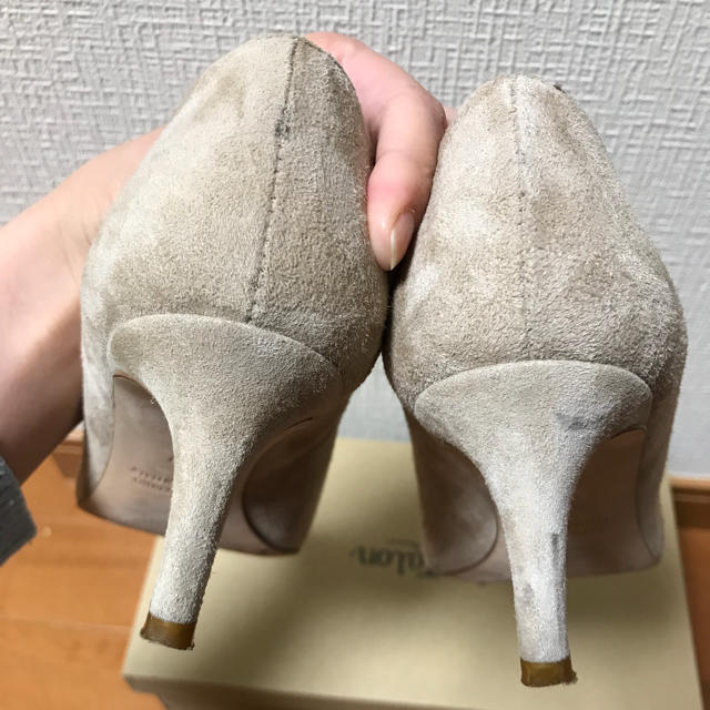 PELLICO(ペリーコ)のパンプス ベージュ レディースの靴/シューズ(ハイヒール/パンプス)の商品写真