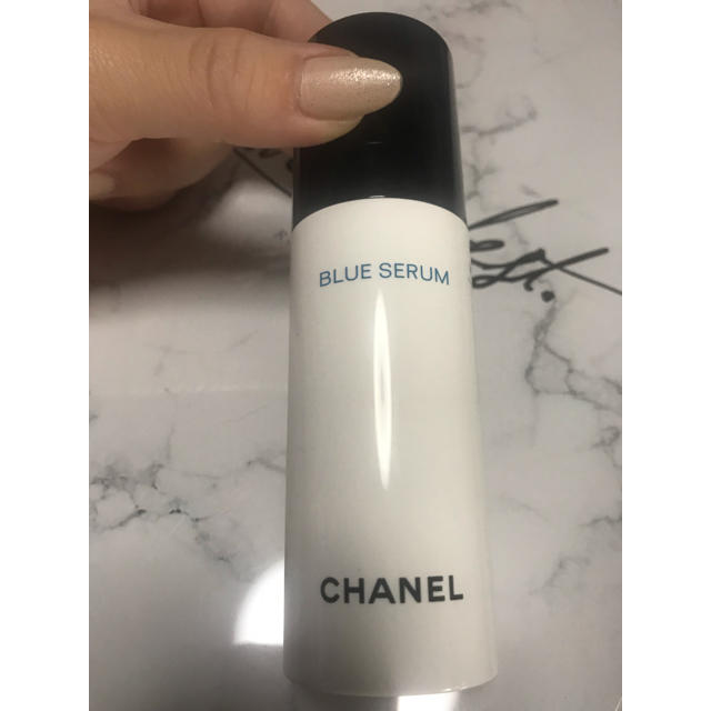 CHANEL(シャネル)の値下げ CHANEL ブルーセラム 美容液 コスメ/美容のスキンケア/基礎化粧品(美容液)の商品写真