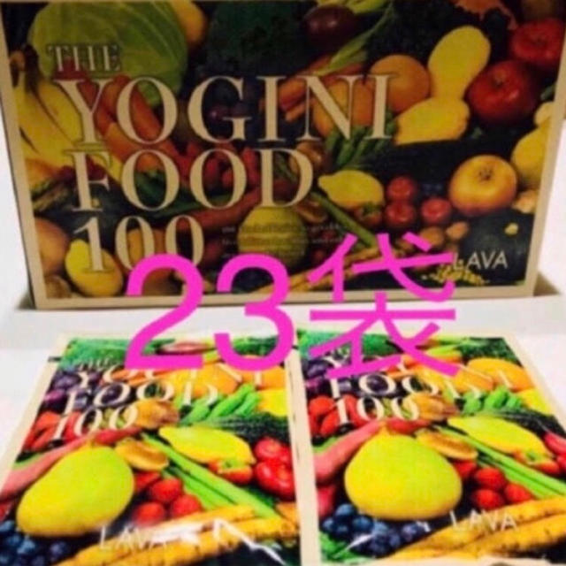 ヨギーニフード100 yogini food ストロベリー マンゴー プレーン