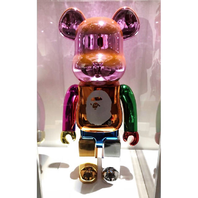 BAPE 25th MULTICOLOR BE@RBRICK 1000%