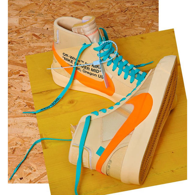 ナイキ オフホワイト ブレーザーMID NIKE off-white 26.5