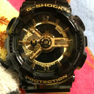 G-SHOCK   ゴールド 本体のみ(腕時計(デジタル))