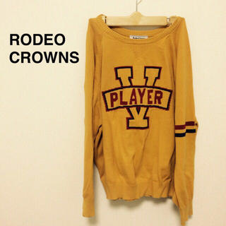 ロデオクラウンズ(RODEO CROWNS)のRODEO ドルマンニット(ニット/セーター)