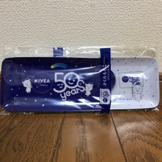 ニベア(ニベア)のNIVEA さくらももこトレーセット(ノベルティグッズ)