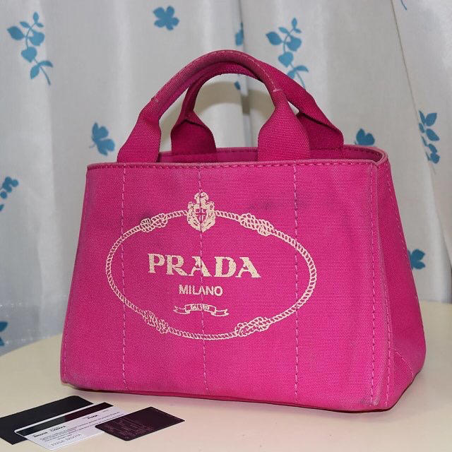 PRADAプラダハンドバッグ お買い得 値引き可能 送料無料