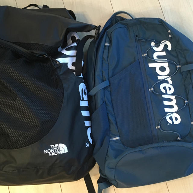 バッグパック/リュックsupreme backpack TNF 17ss