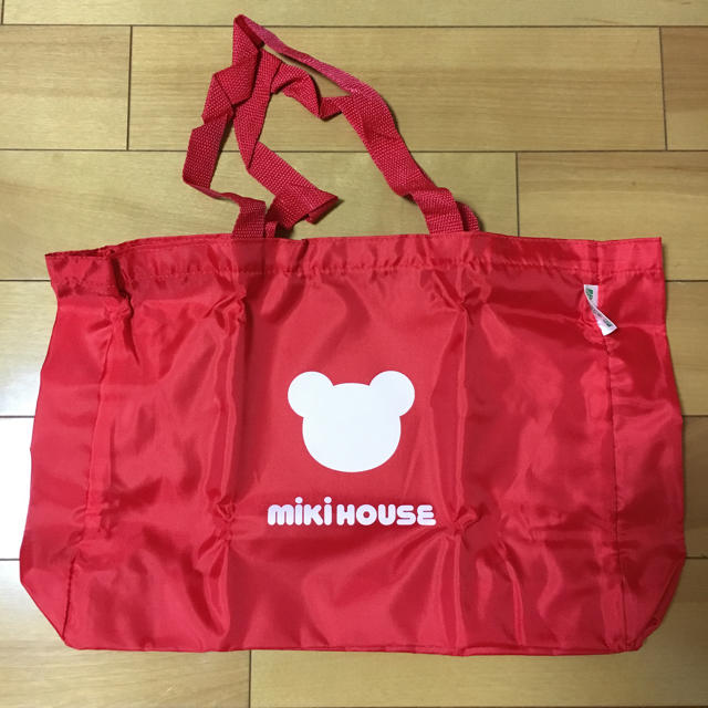 mikihouse(ミキハウス)の【非売品・新品】ミキハウス トートバッグ エコバッグ レディースのバッグ(エコバッグ)の商品写真