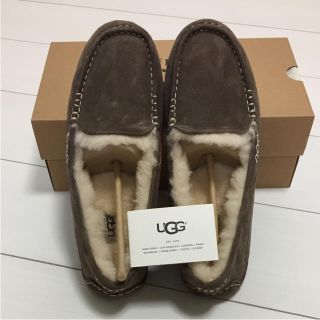 アグ(UGG)のUGG モカシン アンスレー  26センチ(スリッポン/モカシン)