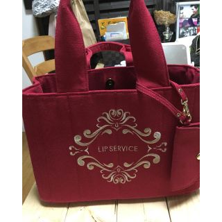 リップサービス(LIP SERVICE)のチカ様専用(トートバッグ)