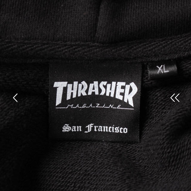 THRASHER(スラッシャー)のTHRASHER パーカー メンズのトップス(パーカー)の商品写真