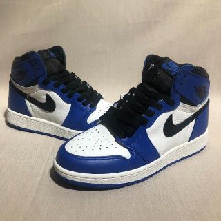 ナイキ(NIKE)の新品未使用 NIKE AIR JORDAN 1 RETRO HIGH OG BG(スニーカー)