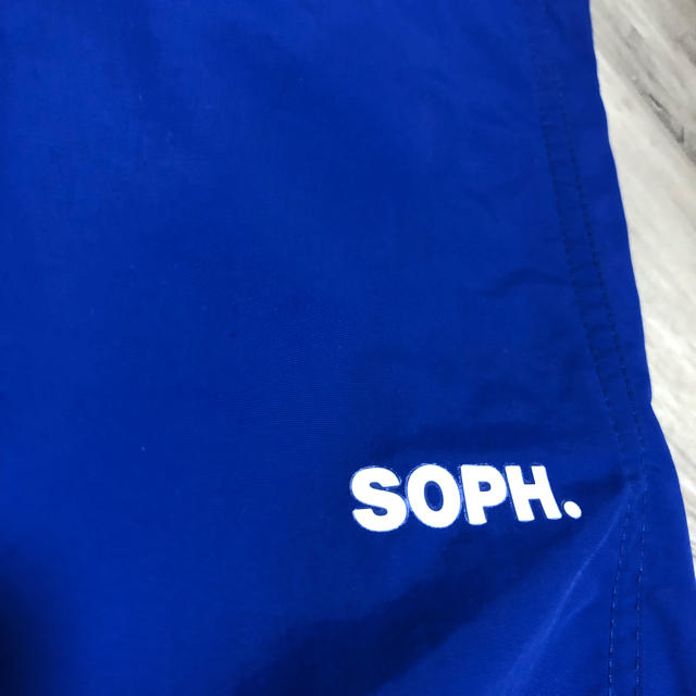 SOPH(ソフ)のFCRB ハーフパンツ 青 ブルー S  メンズのパンツ(ショートパンツ)の商品写真