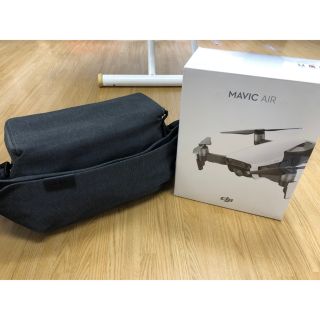 国内正規品【新品・未開封】DJI  MAVIC AIR ホワイト マビックエアー(ホビーラジコン)