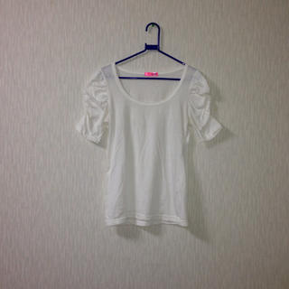 エルディーエス(LDS)の白Tシャツ☆L.D.S(Tシャツ(半袖/袖なし))