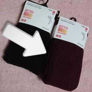 ユニクロ(UNIQLO)のUNIQLO ヒートテック ニットタイツ(タイツ/ストッキング)