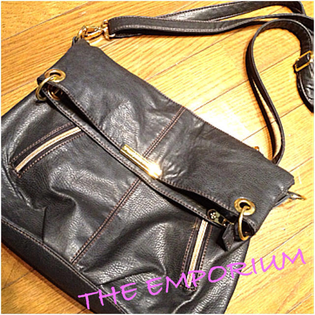 THE EMPORIUM(ジエンポリアム)のTHE EMPORIUM ショルダー レディースのバッグ(ショルダーバッグ)の商品写真