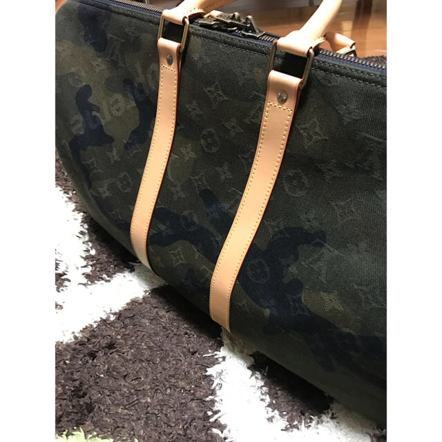 LOUIS VUITTON(ルイヴィトン)のLOUIS VUITTON Supreme keepall キーポル メンズのバッグ(ボストンバッグ)の商品写真