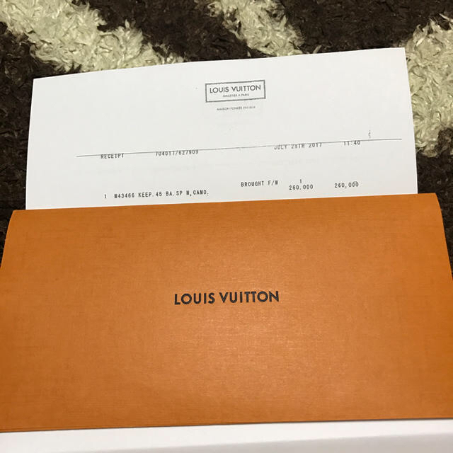 LOUIS VUITTON Supreme keepall キーポル