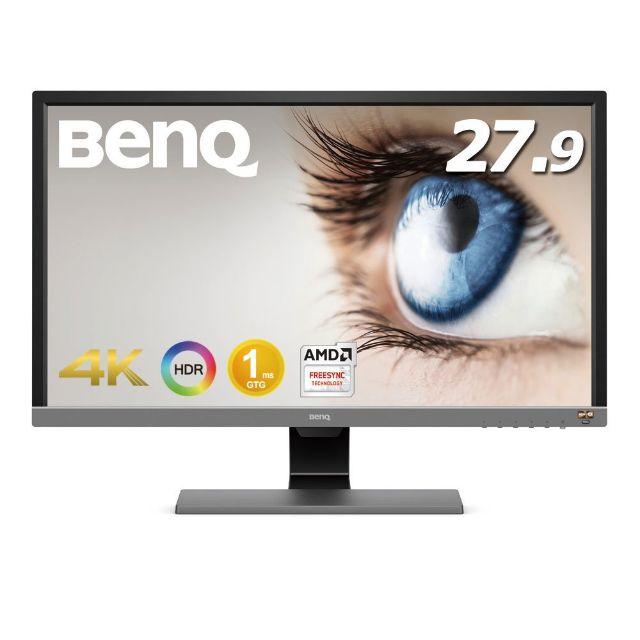 Benq 4k HDR 1ms ゲーミングモニター EL2870U