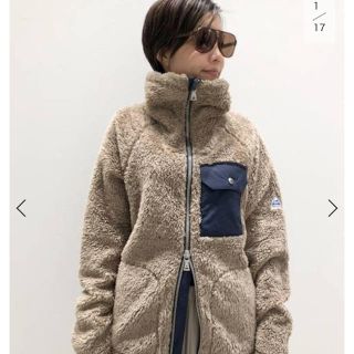 L'Appartement DEUXIEME CLASSE - ☆ CAPE HEIGHTS FLEECE JACKET 36の
